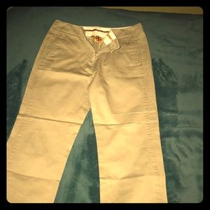 Authentic Tory Burch wide leg Capri pant!